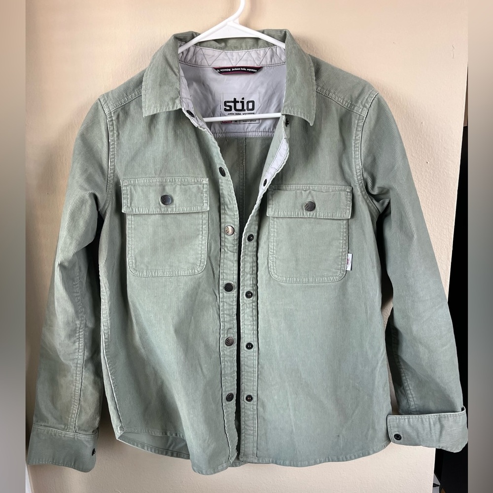 Stio Saratoga Cord Shirt